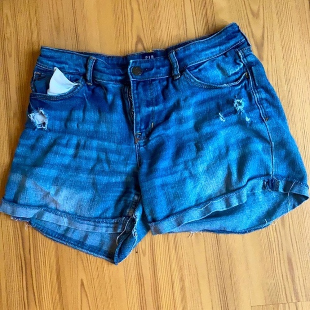 COPY - Blue Jean midi shorts!!!!